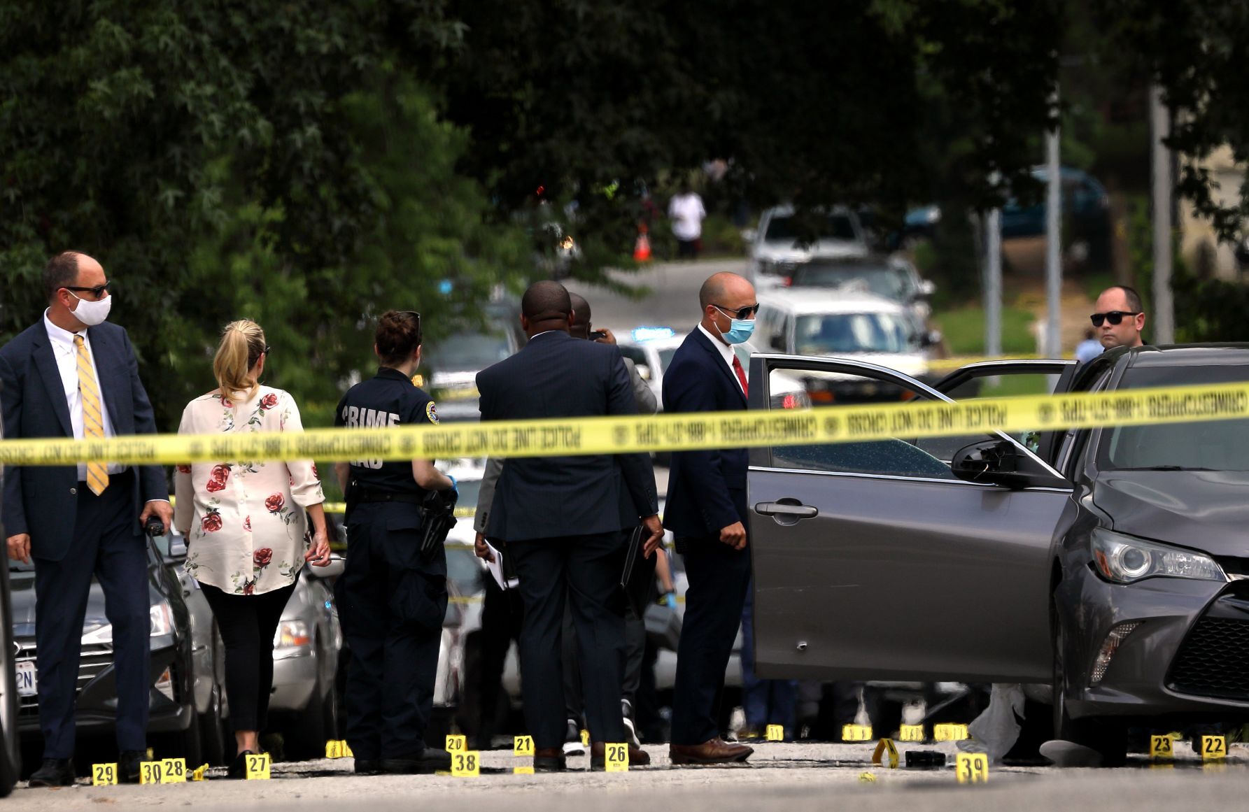 Triple Homicide on Floy Avenue